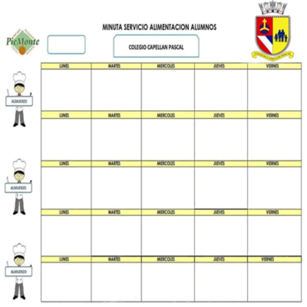 Servicio de Alimentación Alumnos