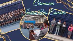 1 de marzo Ceremonia Inicio año Escolar