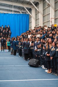 1 de marzo Ceremonia Inicio año Escolar