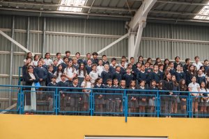 1 de marzo Ceremonia Inicio año Escolar