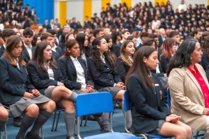 1 de marzo Ceremonia Inicio año Escolar