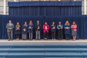 1 de marzo Ceremonia Inicio año Escolar