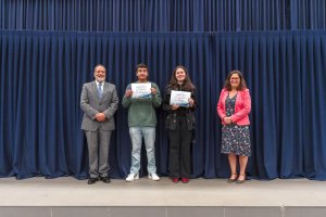 1 de marzo Ceremonia Inicio año Escolar