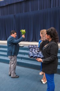 1 de marzo Ceremonia Inicio año Escolar