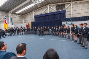 1 de marzo Ceremonia Inicio año Escolar