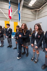 1 de marzo Ceremonia Inicio año Escolar