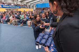 1 de marzo Ceremonia Inicio año Escolar