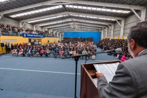 1 de marzo Ceremonia Inicio año Escolar