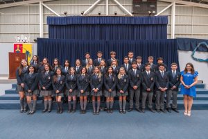 1 de marzo Ceremonia Inicio año Escolar