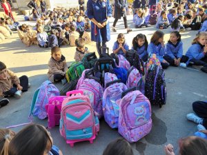 14 de marzo Bendición de Mochilas