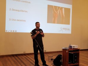 3 y 4 de abril Charla prevención de lesiones