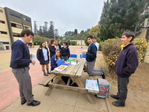 8 de abril Ciencias 8° Básicos clases menú saludable