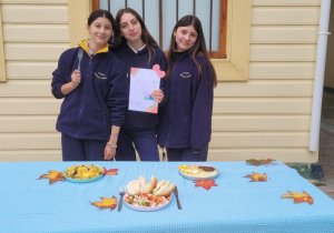 8 de abril Ciencias 8° Básicos clases menú saludable