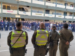 29 de abril Formación Día del Carabinero