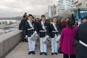 Desfile IV Medios "Homenaje Glorias Navales"