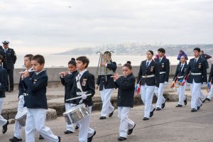 Desfile IV Medios "Homenaje Glorias Navales"