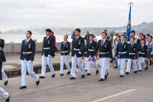 Desfile IV Medios "Homenaje Glorias Navales"