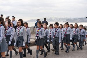 Desfile IV Medios "Homenaje Glorias Navales"