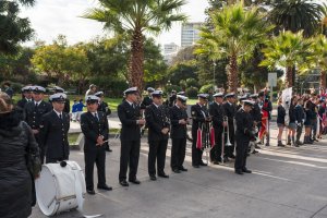 Desfile IV Medios "Homenaje Glorias Navales"