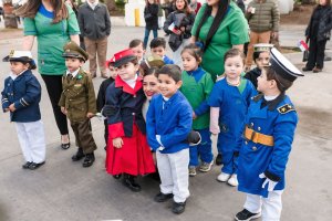 Desfile IV Medios "Homenaje Glorias Navales"