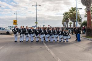 Desfile IV Medios "Homenaje Glorias Navales"