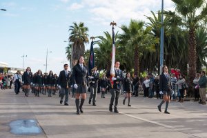 Desfile IV Medios "Homenaje Glorias Navales"