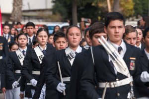 Desfile IV Medios "Homenaje Glorias Navales"