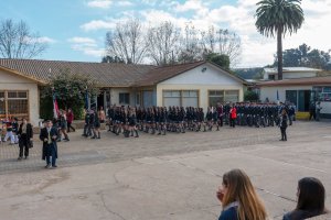 Desfile IV Medios "Homenaje Glorias Navales"