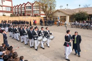 Desfile IV Medios "Homenaje Glorias Navales"