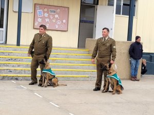 Visita Escuadrón Canino