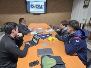 Reunión equipo de Fútbol ex Alumnos