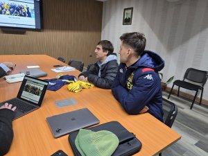 Reunión equipo de Fútbol ex Alumnos