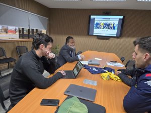 Reunión equipo de Fútbol ex Alumnos