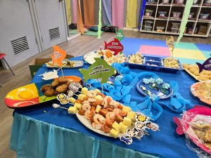 24 de mayo Recetas con productos del mar Kinder