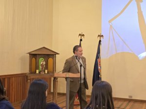 Charla Ley de Responsabilidad Penal Adolescente I Medios con P. Jefes