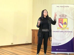 Charla Ley de Responsabilidad Penal Adolescente I Medios con P. Jefes