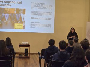 Charla Ley de Responsabilidad Penal Adolescente I Medios con P. Jefes