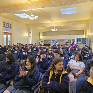 Charla Ley de Responsabilidad Penal Adolescente I Medios con P. Jefes