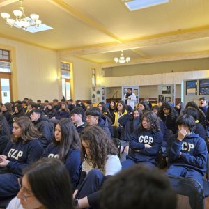 Charla Ley de Responsabilidad Penal Adolescente I Medios con P. Jefes