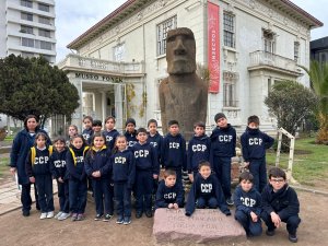 29 Salida pedagógica museo Fonck 2º Básicos