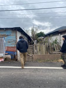 12 de junio avanzada Trabajos de Invierno