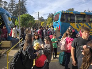 3 de julio Regreso de trabajos de invierno