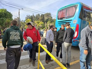 3 de julio Regreso de trabajos de invierno