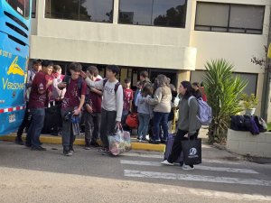 3 de julio Regreso de trabajos de invierno