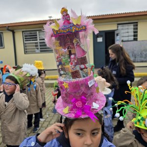 19 de julio Sombreros Reciclados