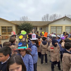 19 de julio Sombreros Reciclados