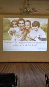 25 de julio Charla Taller la Autoridad Parental para tiempos de hoy