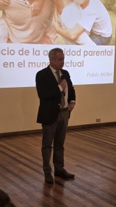 25 de julio Charla Taller la Autoridad Parental para tiempos de hoy