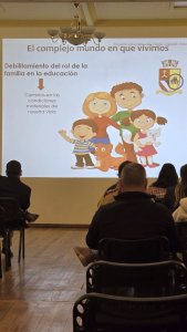 25 de julio Charla Taller la Autoridad Parental para tiempos de hoy