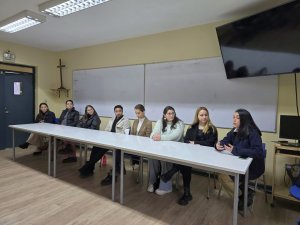 Conversatorio ex alumnos